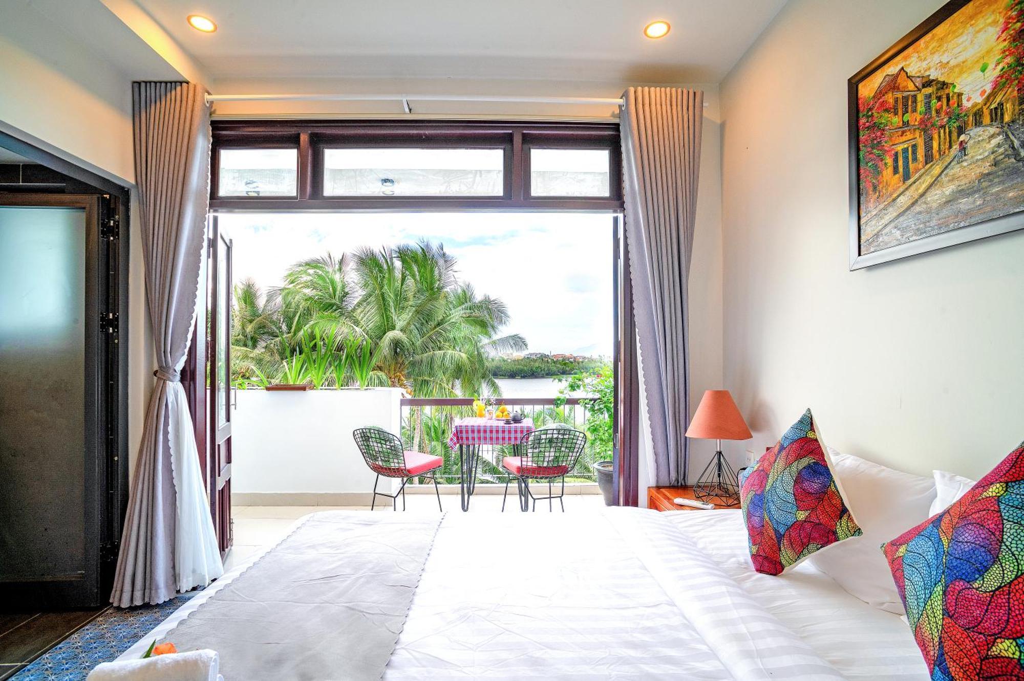Phuoc Dat Riverside Homestay Hoi An Exterior foto