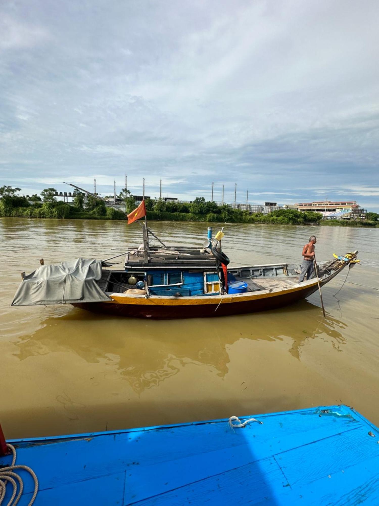 Phuoc Dat Riverside Homestay Hoi An Exterior foto