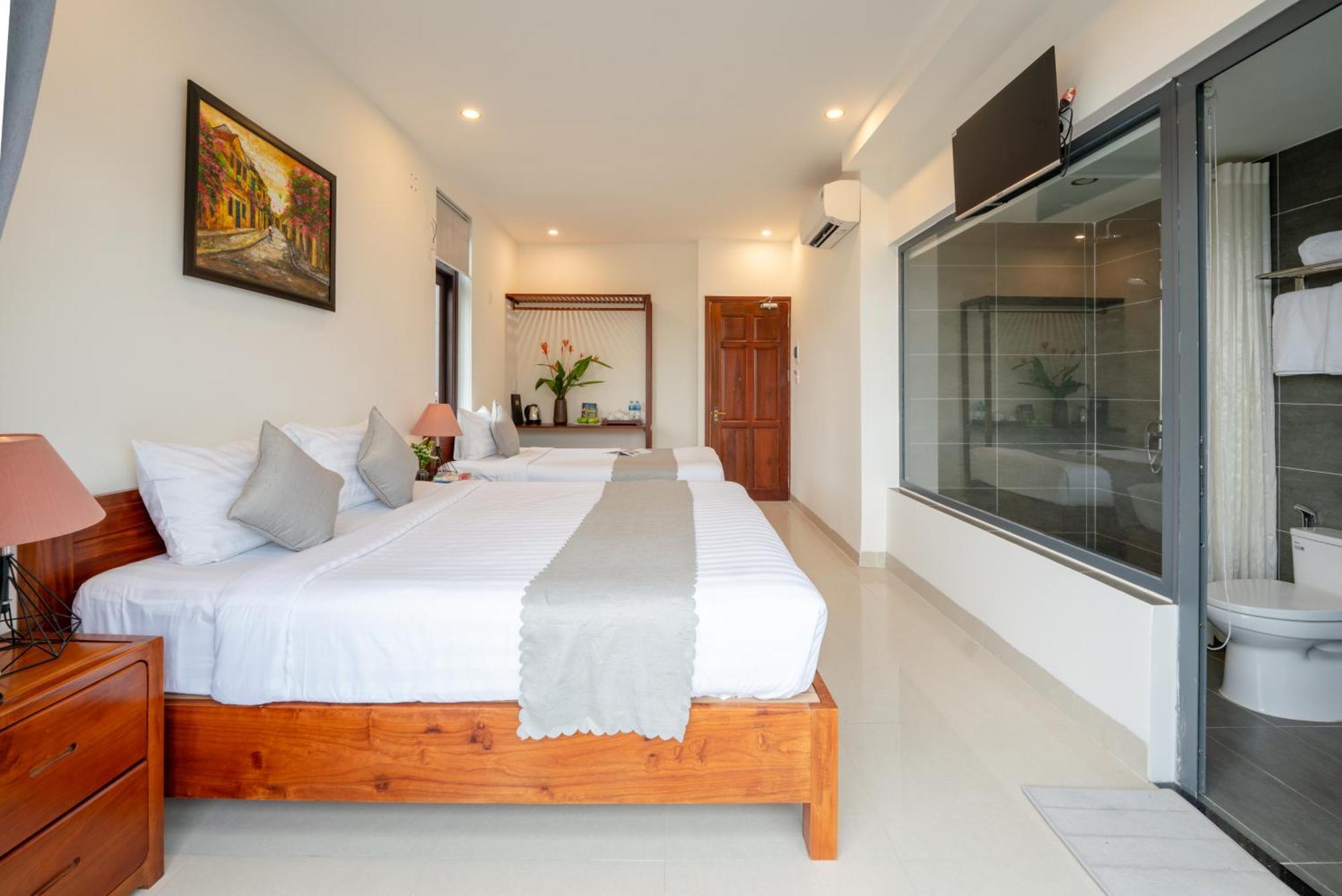 Phuoc Dat Riverside Homestay Hoi An Exterior foto