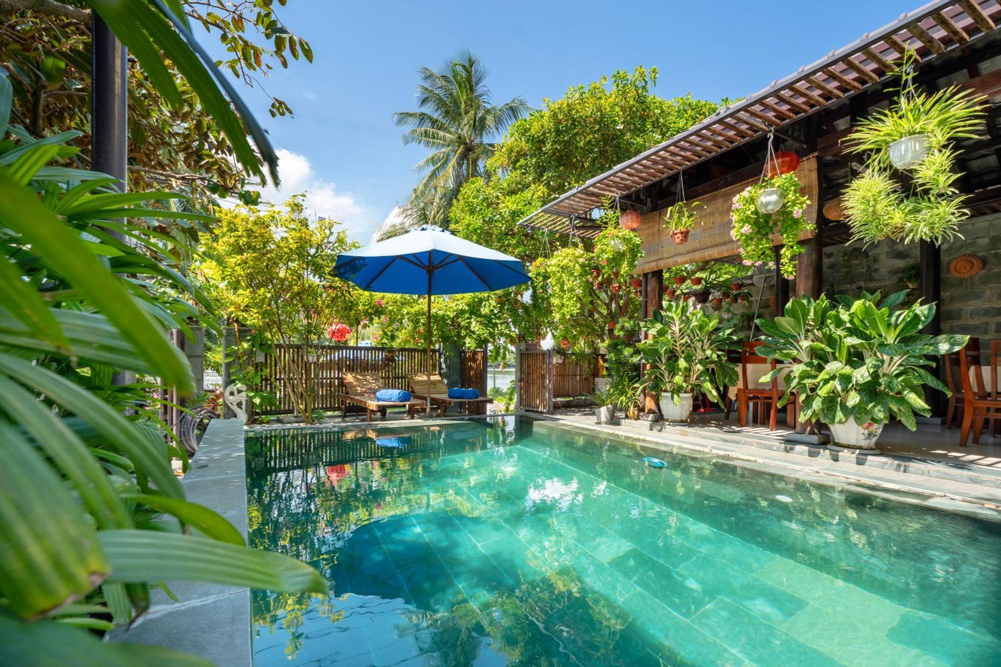 Phuoc Dat Riverside Homestay Hoi An Exterior foto